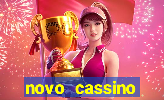 novo cassino pagando no cadastro